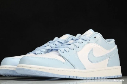 BLUE DC0774-141 1 ICE Low Retro Jordan 0821